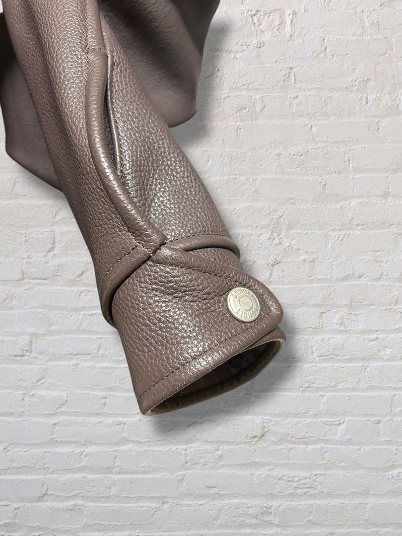 Schott N.Y.C. スクーカム レザースタジャン XL 刺繍 美品 - メルカリ