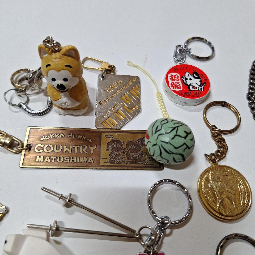 昭和レトロ】キーホルダーセット - メルカリ