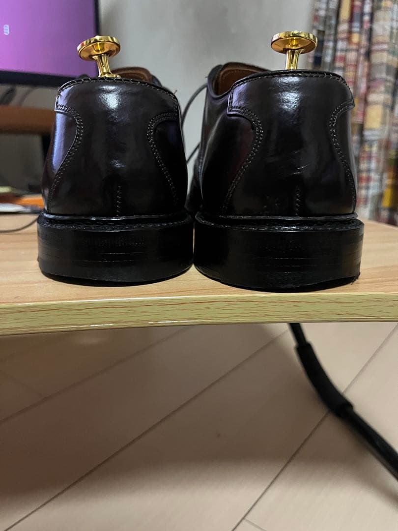 Alden 99289 NST シェルコードバン バリーラスト 7.5D