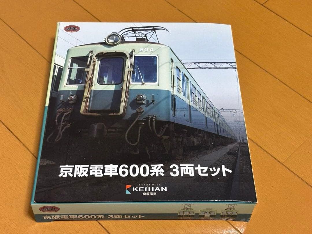 鉄道コレクション 京阪電車600系 3両セット - メルカリ