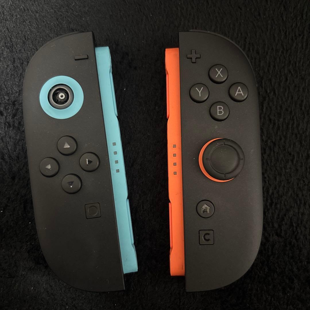 Nintendo Switch2 Joy-Con2青とオレンジ 青色ジャンク品 - メルカリ