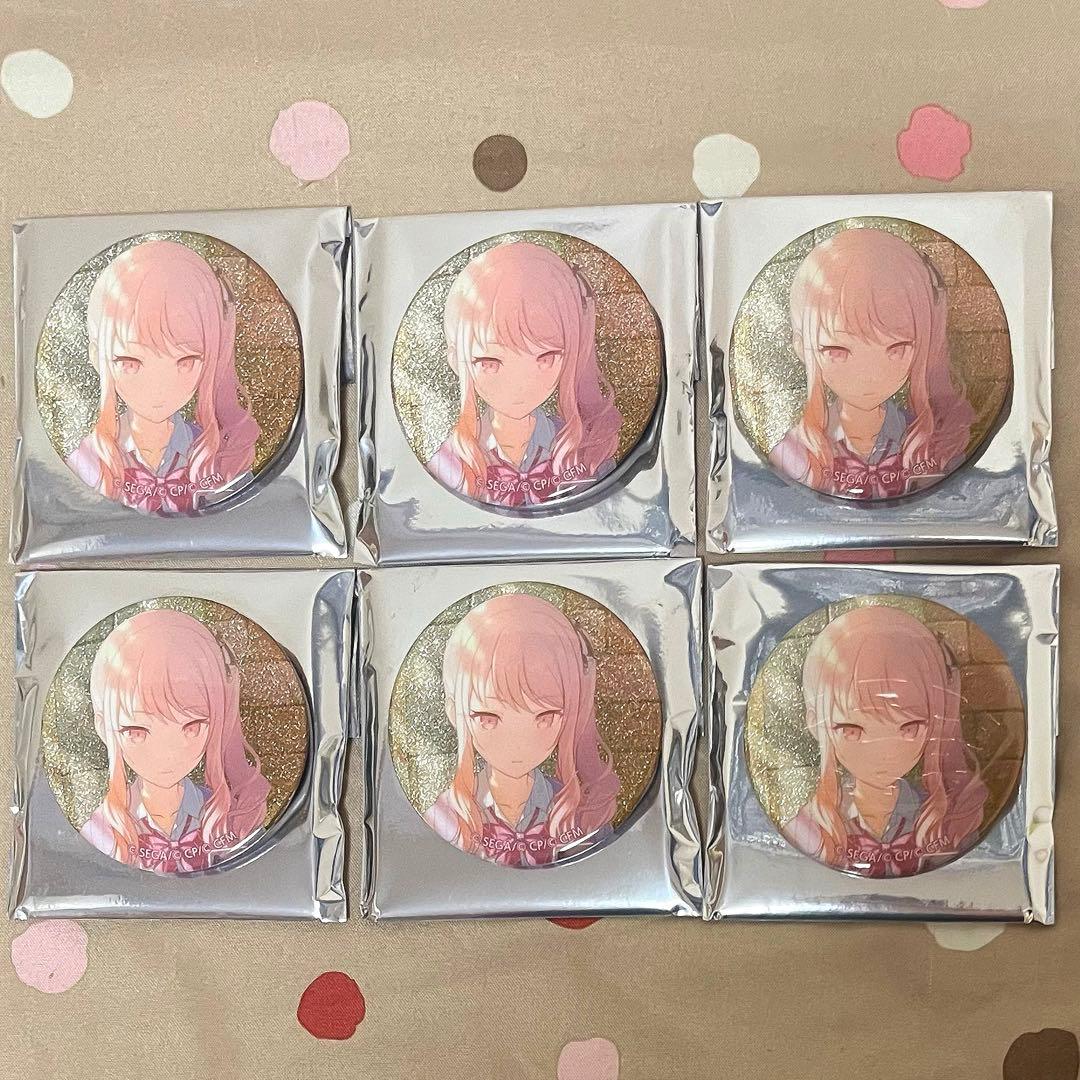 プロセカ 暁山瑞希 グリッター缶バッジ 6個セット 43C - メルカリ