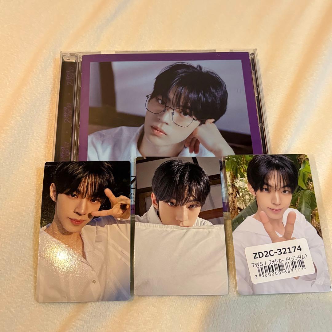 tws ドフン はじめまして ソロジャケ トレカ 特典 - メルカリ