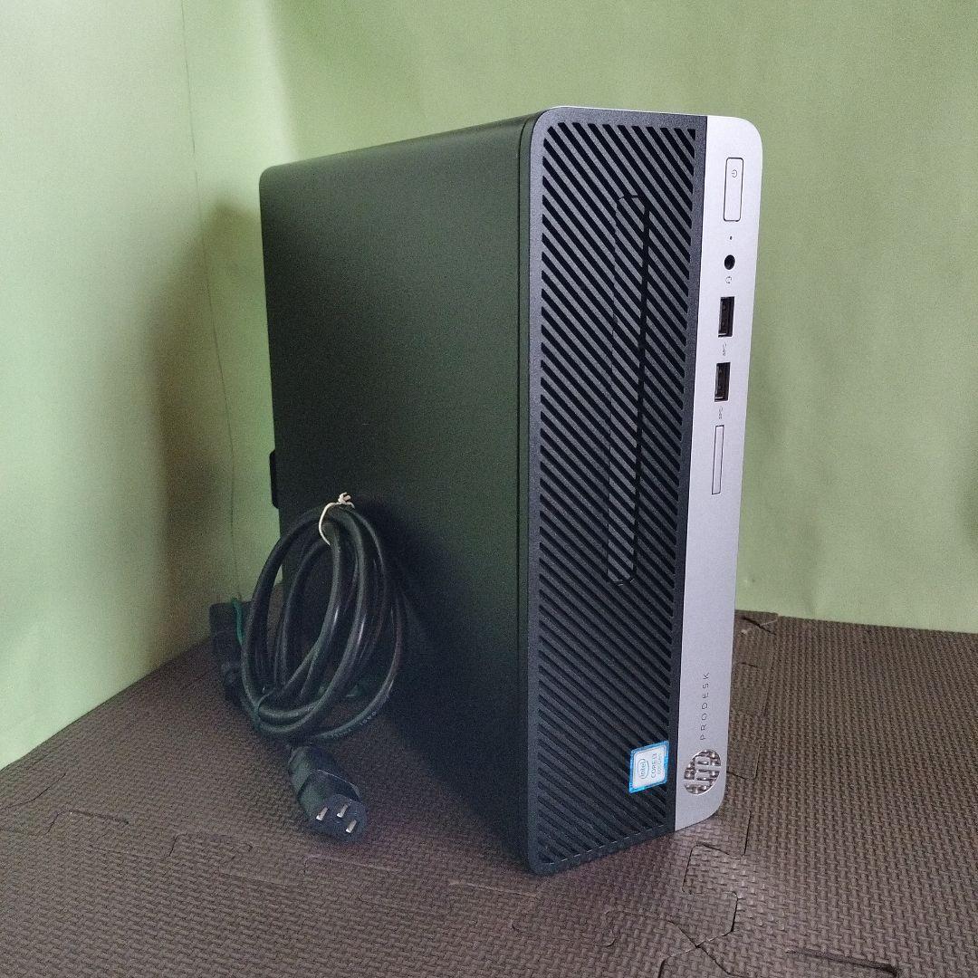 HP ProDesk 400 G5 Corei3 第8世代 8G　SSD480G HP ProDesk 400 G5 - SFF Core i5 8500 / up to 4.1 GHz | Overview