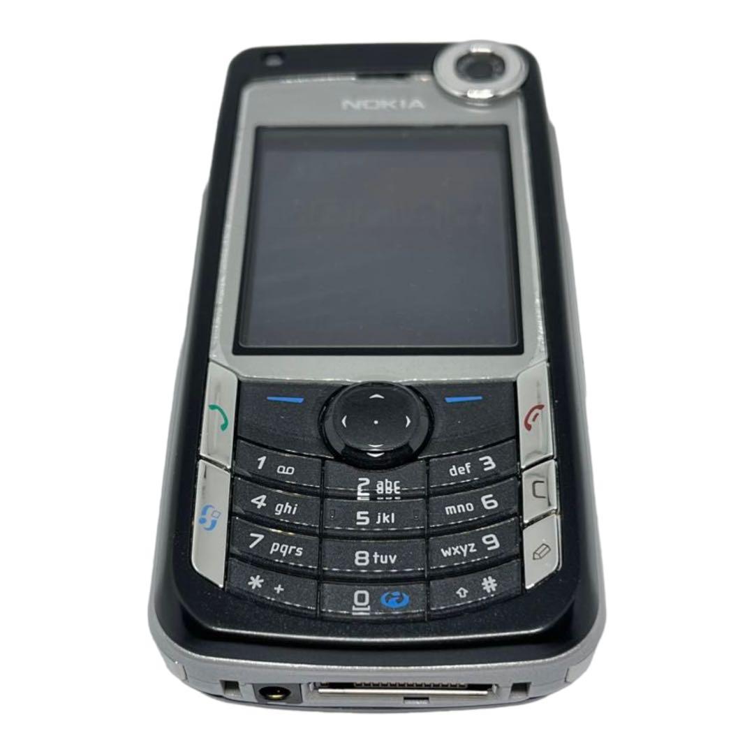 GSM携帯 Nokia 6680 (着せ替え外装ケース付き) - メルカリ