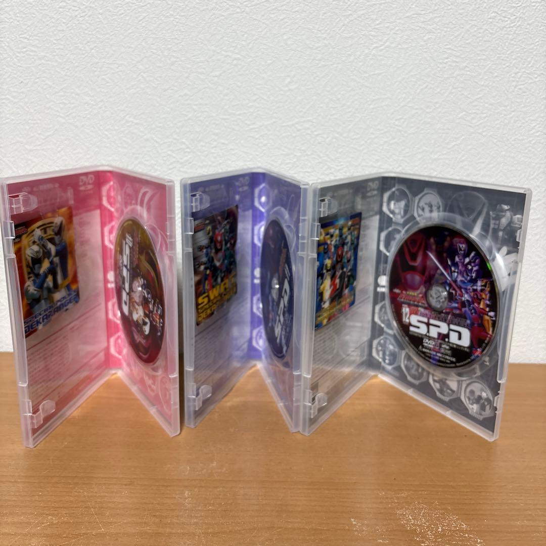 特捜戦隊デカレンジャー DVD 全12巻セット - メルカリ