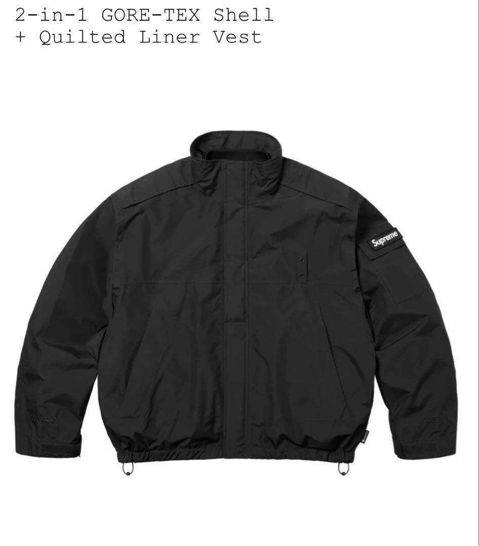 Supreme 2-in-1 GORE-TEX Shell ナイロンジャケット - メルカリ