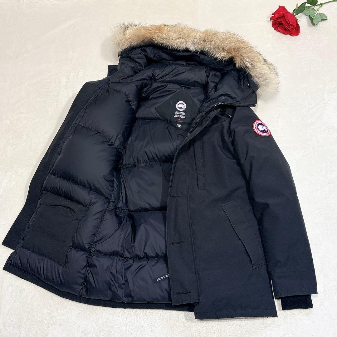 新品同様✨ カナダグース シャトーパーカー ダウンジャケット ブラック