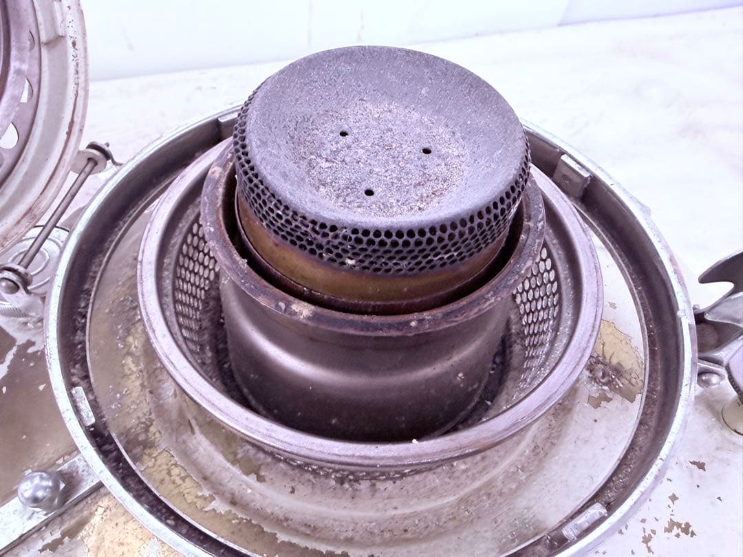 超希少 England製 Aladdin 15型 後期型 デラックス 真鍮タンク - メルカリ