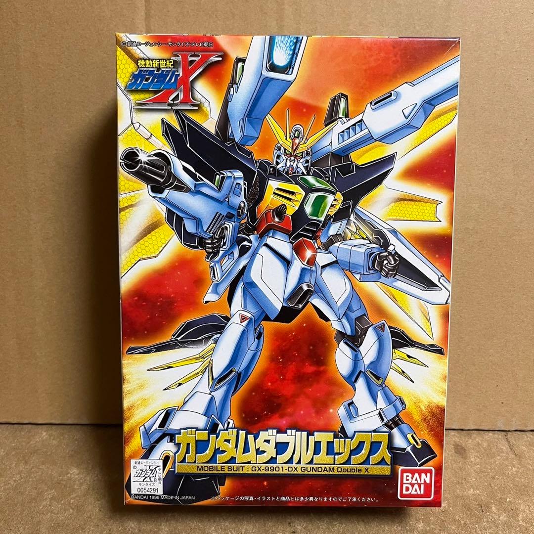 旧キット 1/144 ガンダムダブルエックス ！ ( 新機動世紀ガンダムX