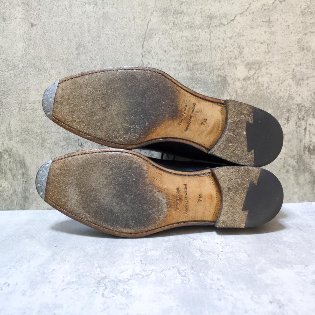 ​【極美品✨】ユニオンインペリアル ストレートチップ 25.5cm 7.5