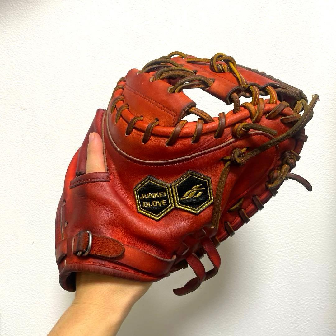 ジュンケイ アラミドシリーズ 型抜群 即戦力 硬式 キャッチャーミット