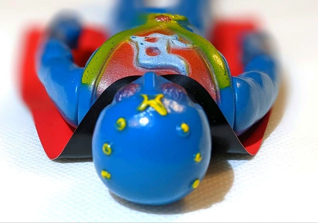 光の戦士 ダイヤモンドアイ ソフビ 当時物 無版権 - メルカリ