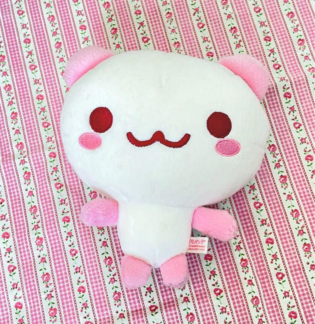 希少 】平成レトロ san-x モモパンダ ぬいぐるみ - メルカリ