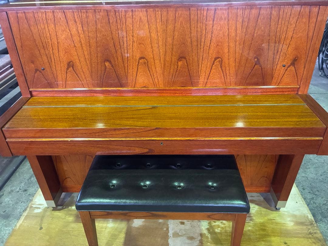 YAMAHA アップライトピアノ W104 ワンオーナー - メルカリ