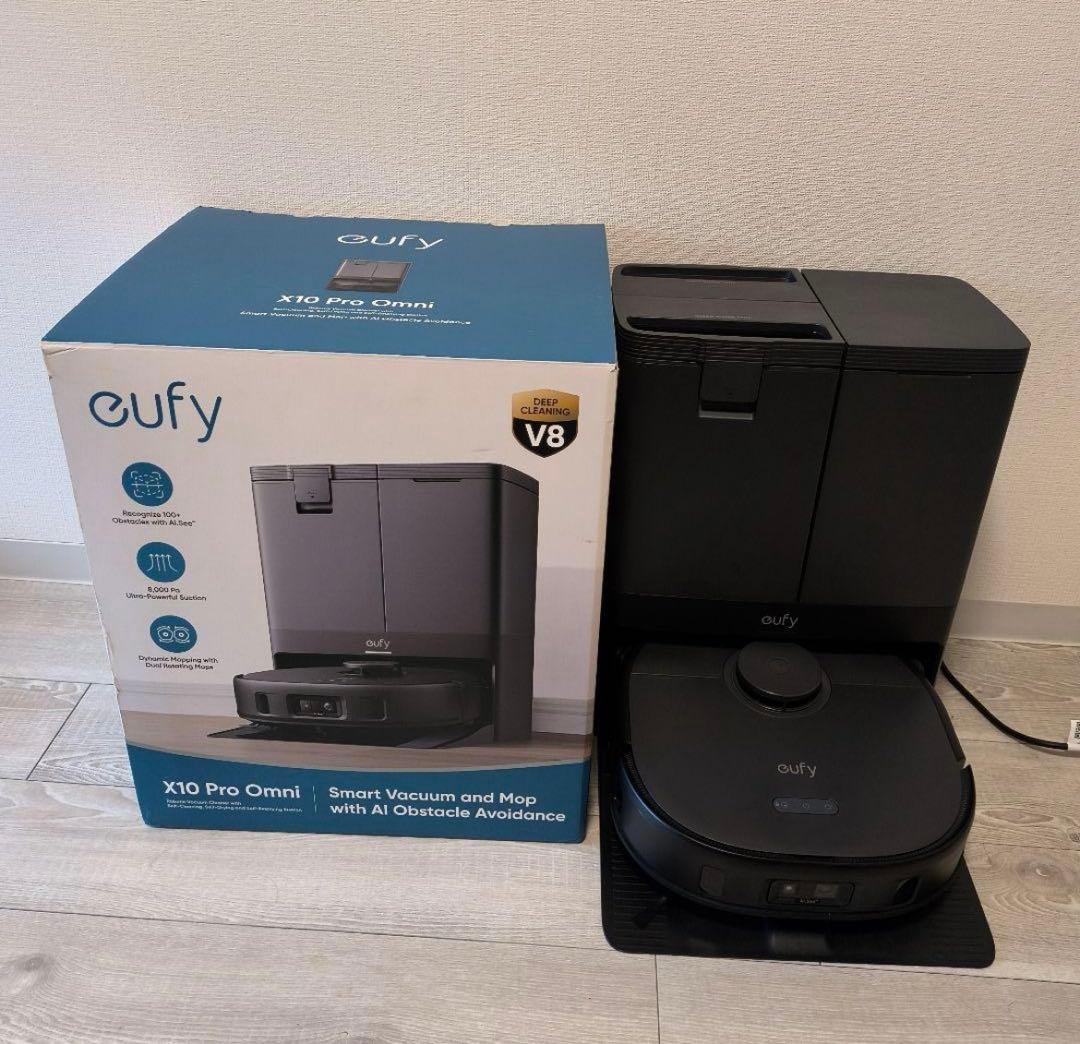 eufy X10 Pro Omni ロボット掃除機本体 業務用ロボット掃除機 Eufy X10 Pro Omni｜リ・プロダクツのおそうじ