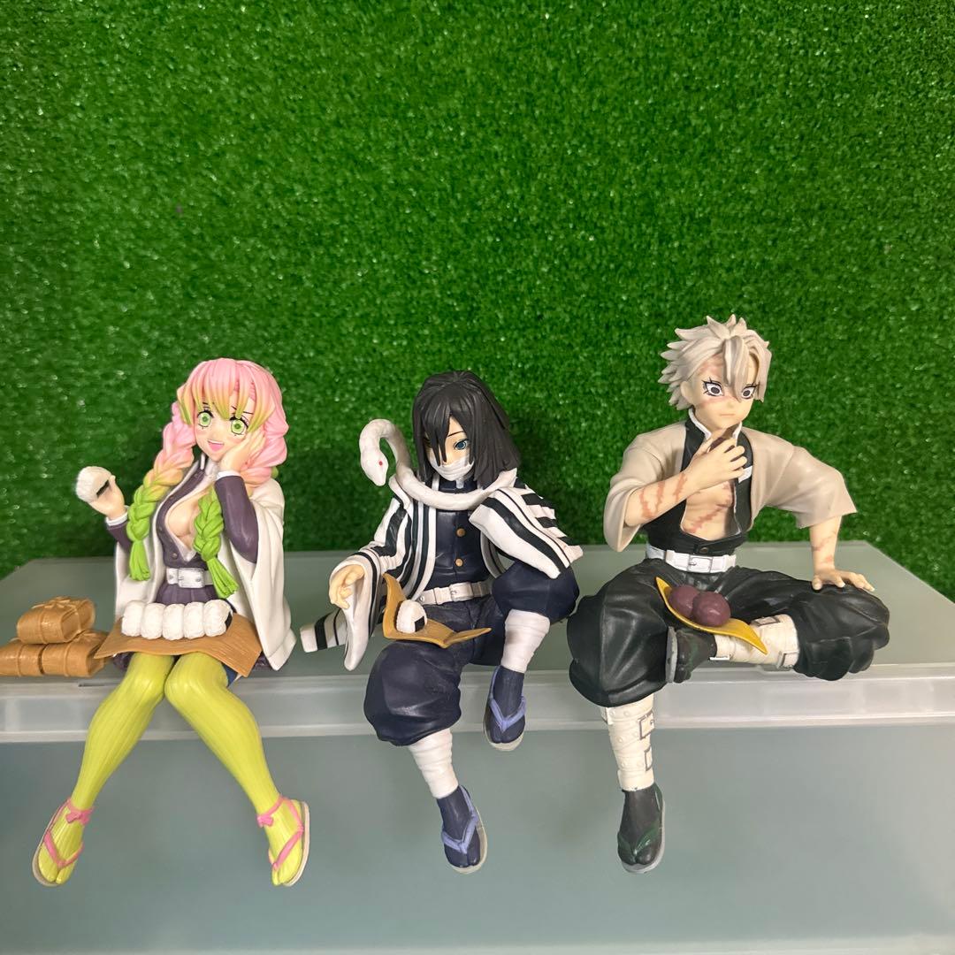 鬼滅の刃 プレミアムちょこのせフィギュア 全種セット（14種、おまけ4