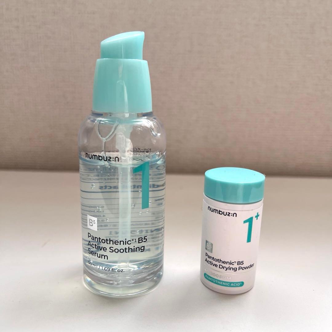 ナンバーズイン 1番 ガルバニックパントテン酸スージングセラム - メルカリ