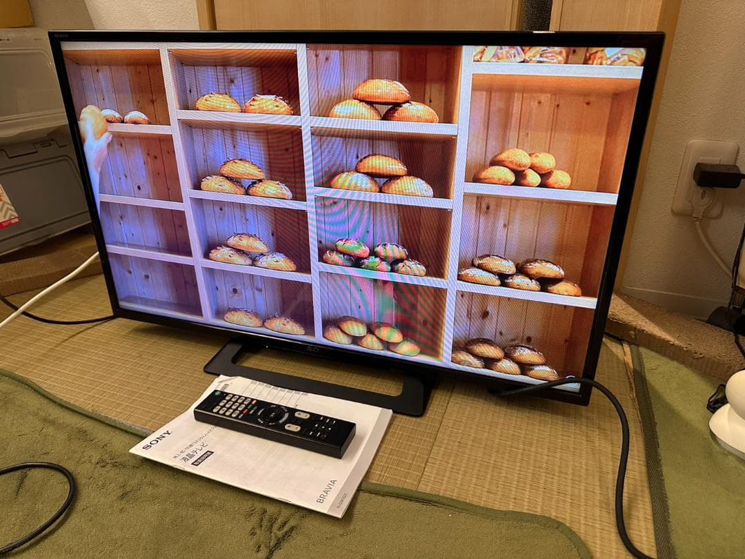 Sony ソニー テレビ 2016年製 KJ-32W500C 映り綺麗！ - メルカリ