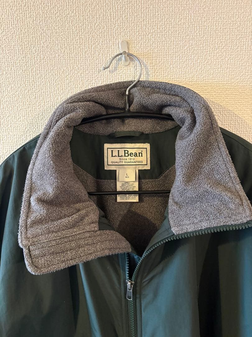さ*/様 l.l.bean ウォームアップジャケット　Lサイズ