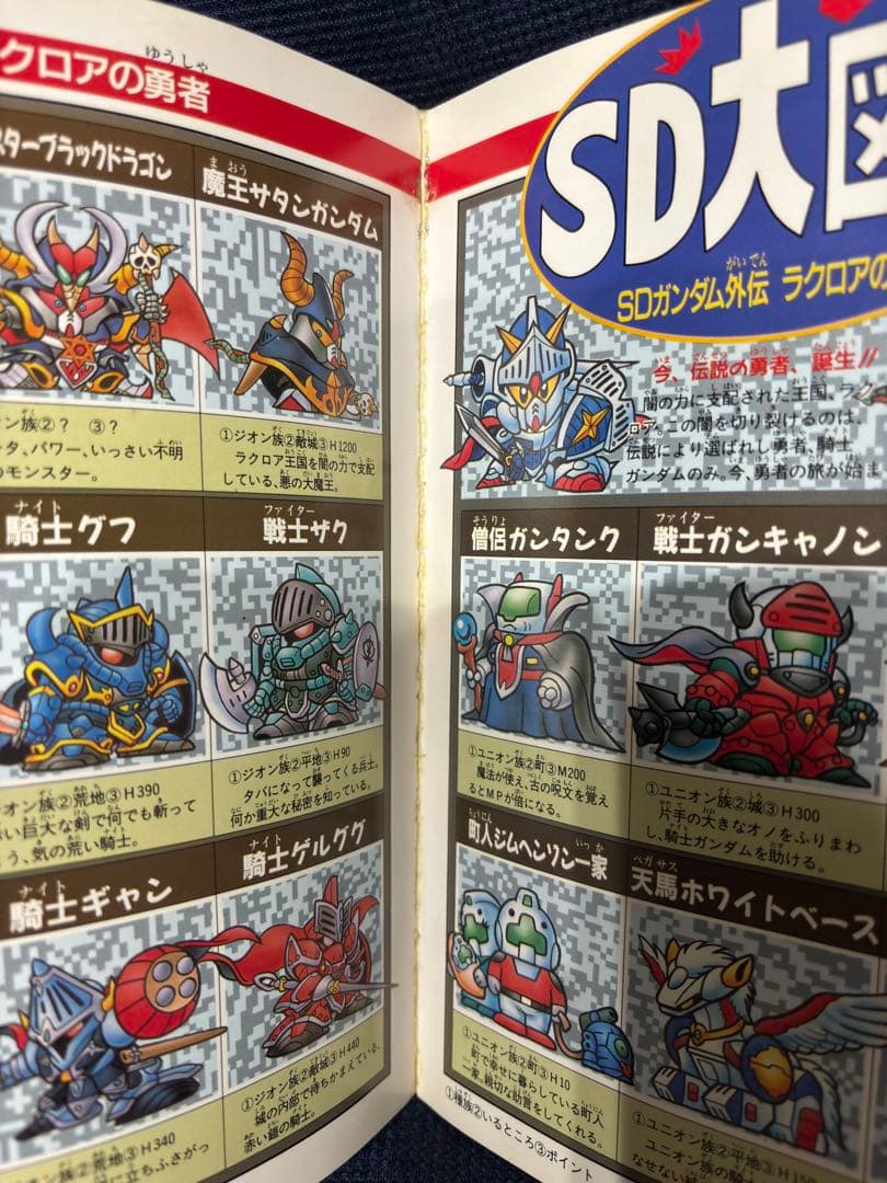 初版 SD大図鑑 SD CLUB スペシャル ガンダム ガンドランダーなど