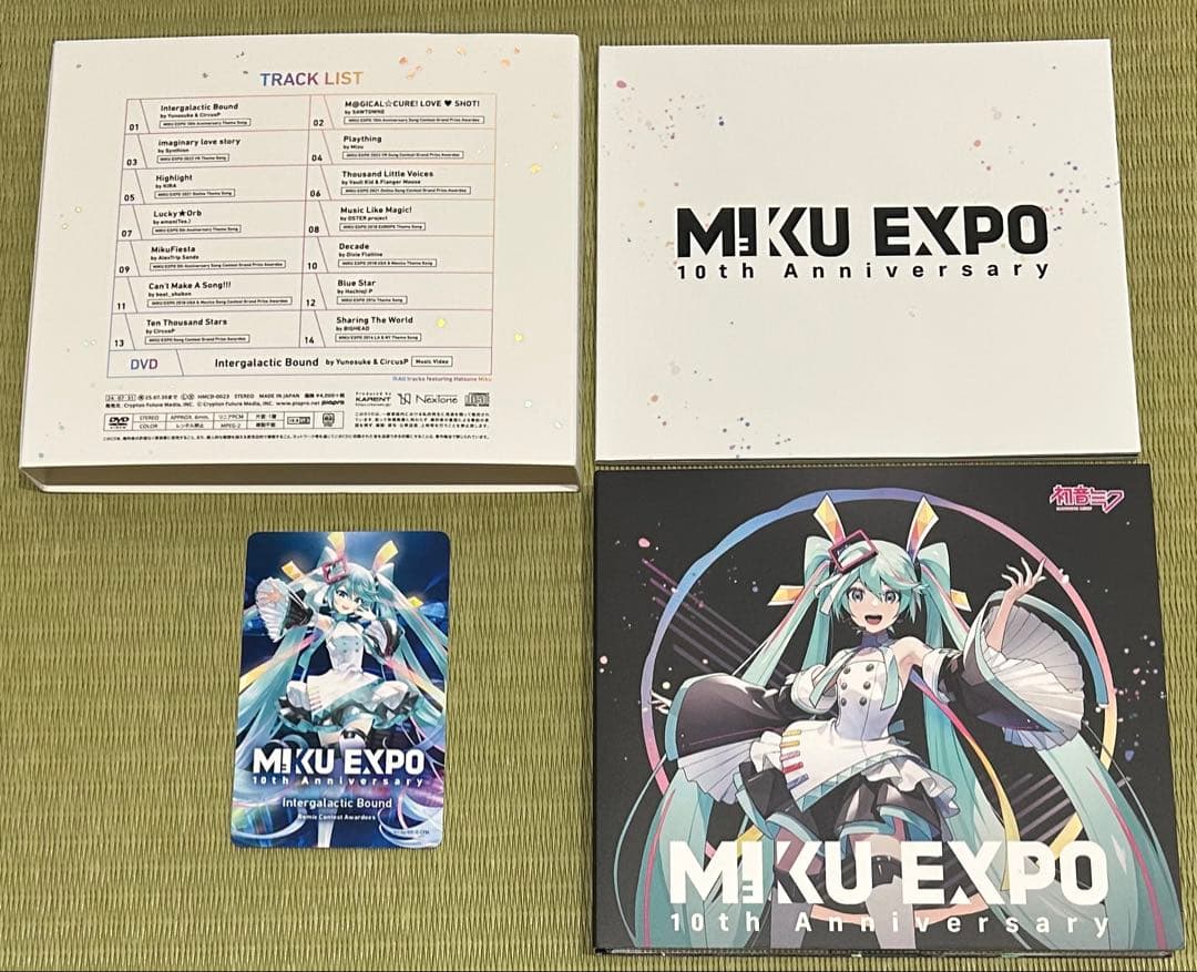 MIKU EXPO 10th Anniversary E.P.【通常盤】