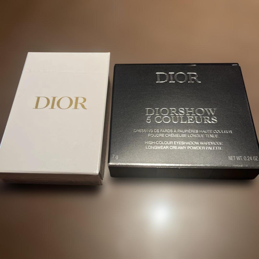 Dior サンククルール 669ソフトカシミア＆ノベルティ トランプ Christian Dior（クリスチャン・ディオール） Dior ディオールショウ