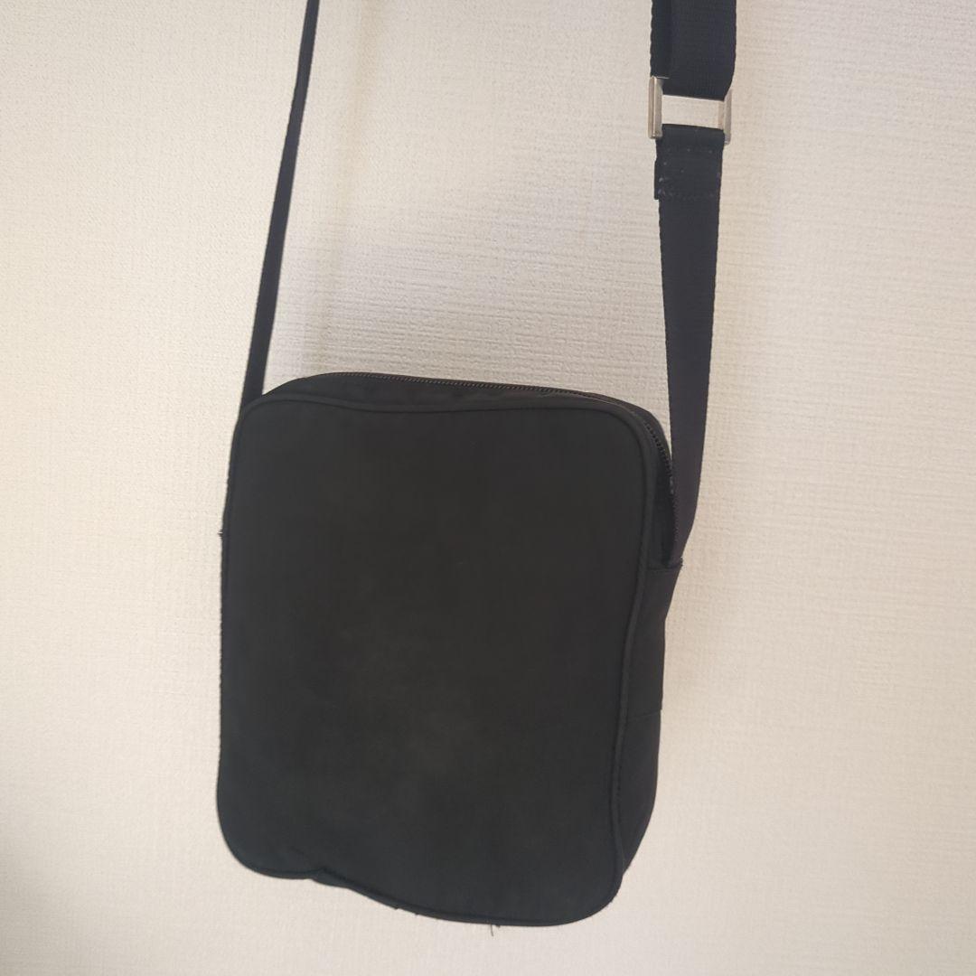 PRADA ショルダーバッグ ブラック スポーツプラダ サコッシュ ミニ