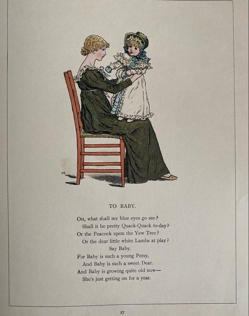 MARIGOLD GARDEN ケイト・グリーナウェイ 1885年と1920年代