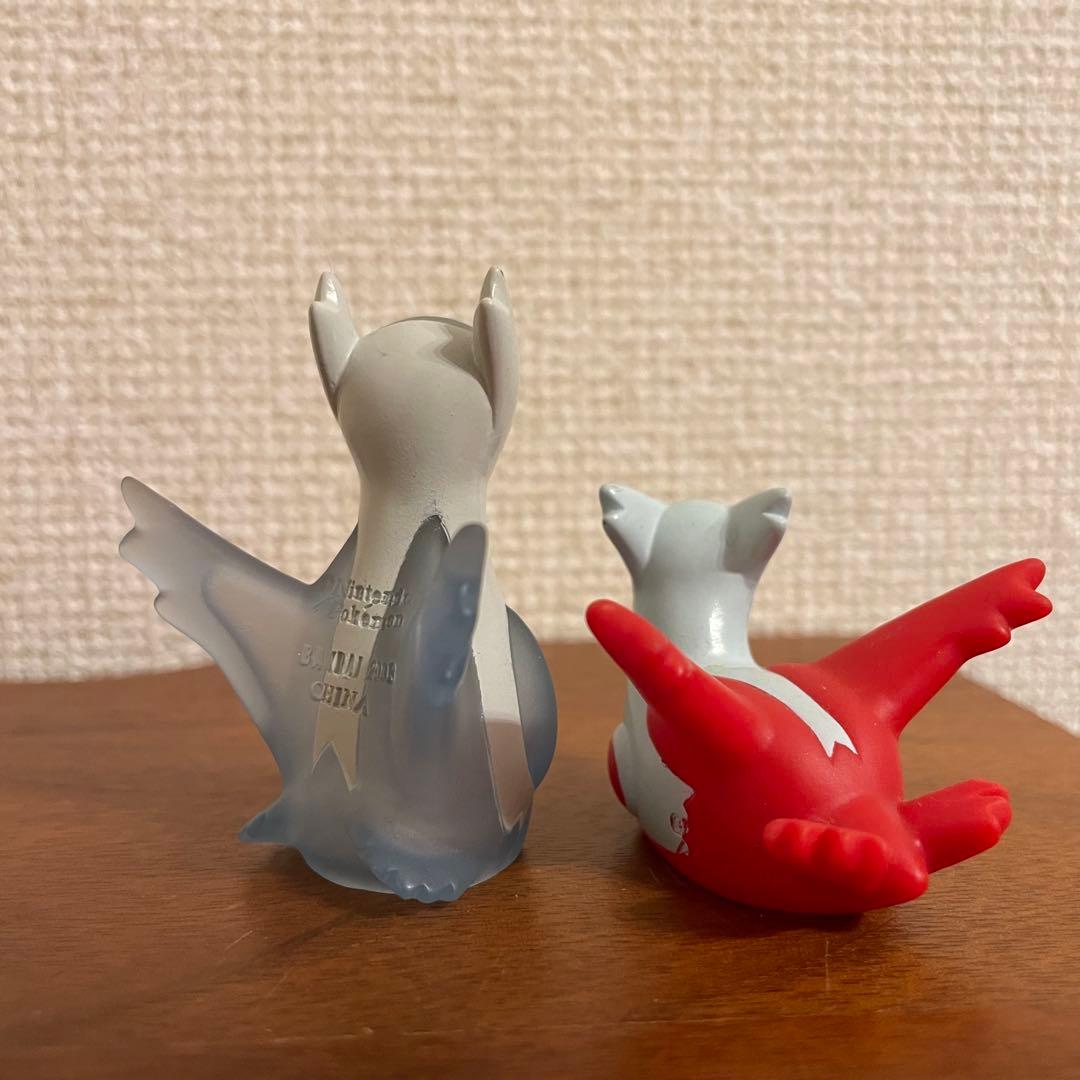 ポケモンキッズ 指人形 ラティオス クリアバージョン レア ラティアス