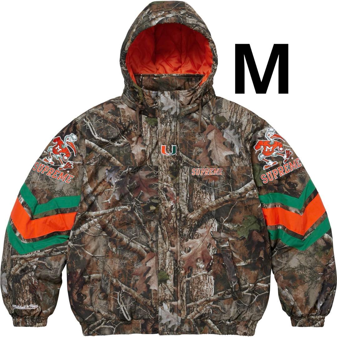 Supreme x Mitchell & Ness Stadium Jacket - メルカリ