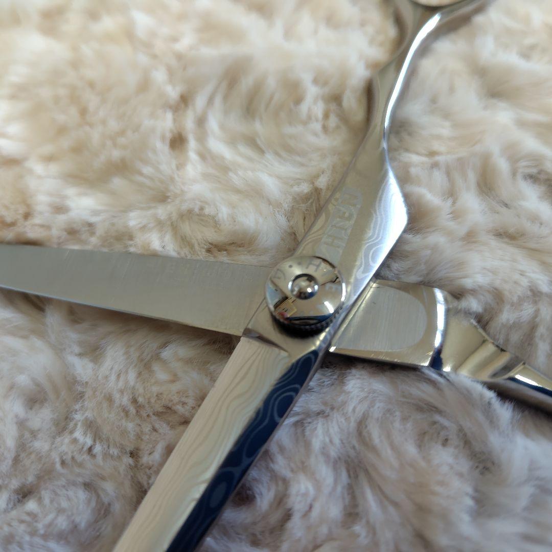 飛燕 Hien ダマスカス Alto YTK 6.0inch オフセットシザー