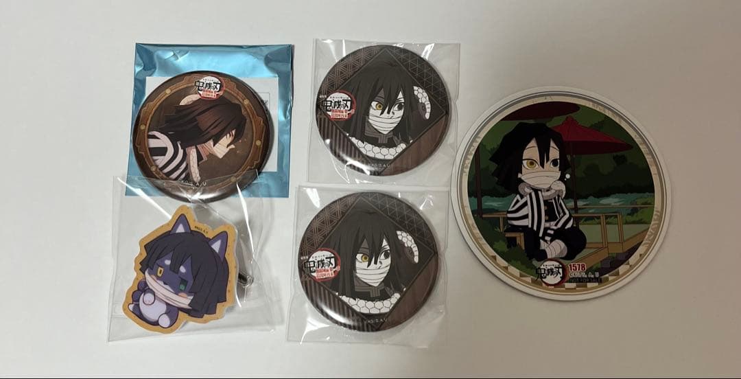 鬼滅の刃 伊黒小芭内 5点セット ufotableCafe - メルカリ