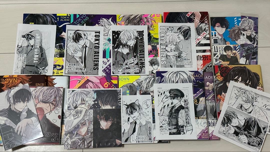 東京エイリアンズ1-9 特典付き 未開封 シュリンク付き 未来屋書店 特典 付き 東京エイリアンズ9 東京