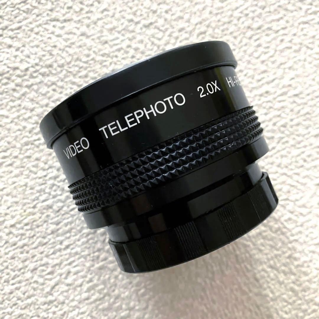 ビデオカメラ HAKUBA VIDEO CONVERSION LENS 2.0X