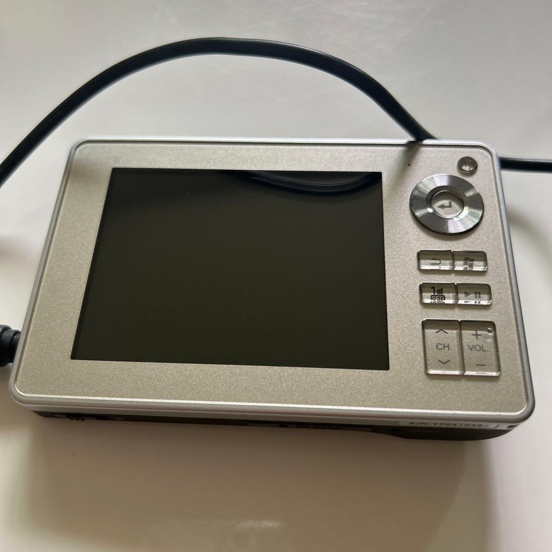 TOSHIBA MEV41(N)GOLD ポータブルメディアプレイヤー ワンセグ - メルカリ