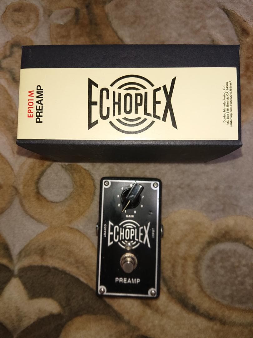本日限定特価】JIM DUNLOP EP101 ECHOPLEX PREAMP