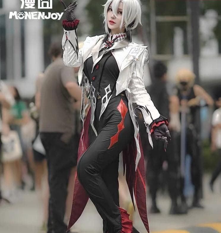 原神 アルレッキーノ コスプレ 衣装 漫囧 M - メルカリ