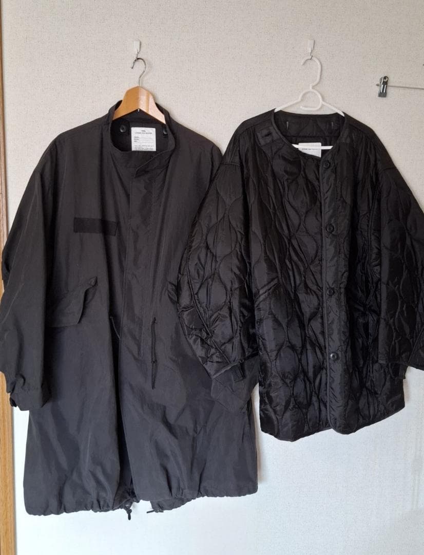 FREAK’S STORE　 ビッグシルエットライナー付モッズコート FREAK'S STORE（フリークスストア） ブルゾン アウター 限定展開