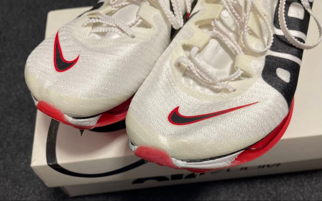 Nike エアズーム マックスフライ モアテン白【27.0cm】極美品