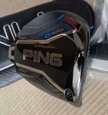 PING (ピン) G440 MAX ドライバー 10.5° コーティング済 PING（ピン） 【在庫品即納】ピン G440 ドライバー MAX DRIVER 9度