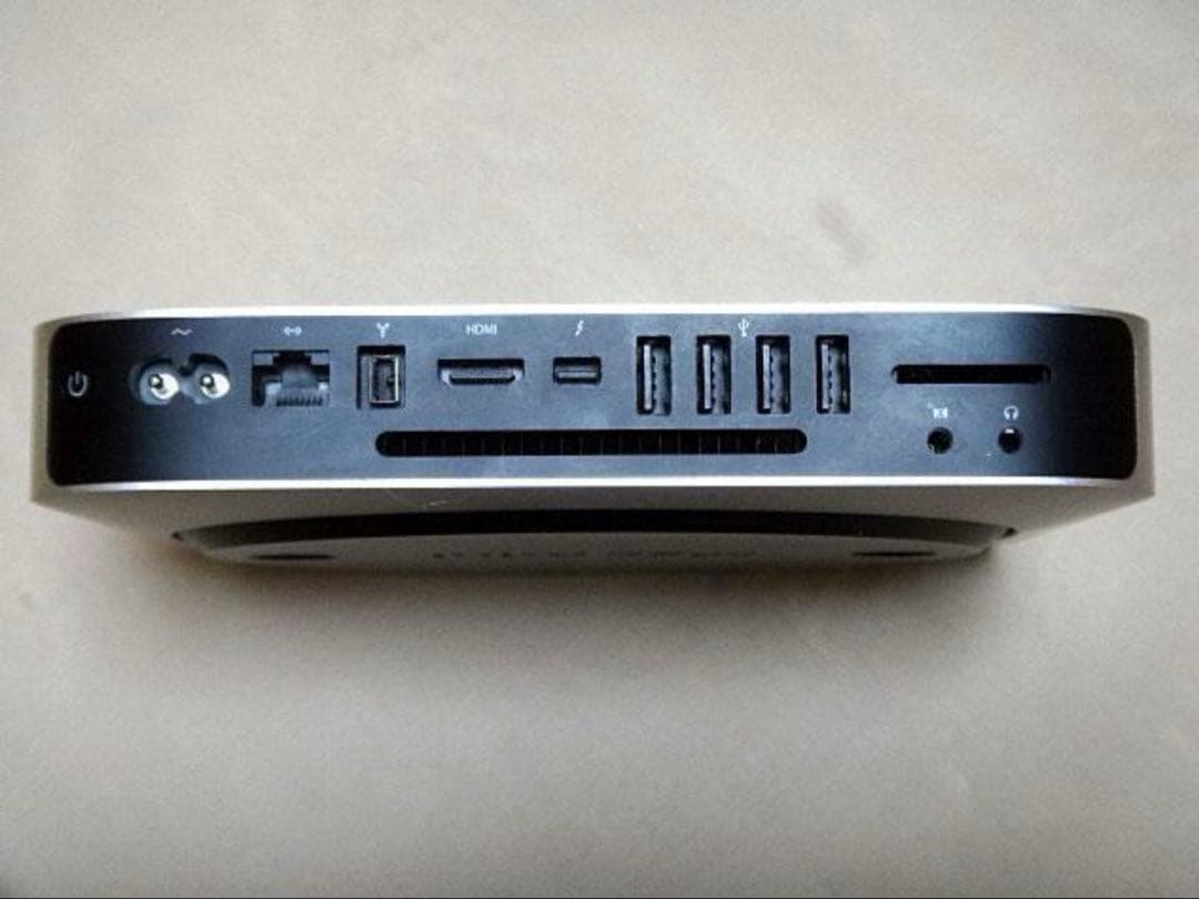 ミニPC Apple Mac mini (Late 2012) 2.3GHz i7 SSD