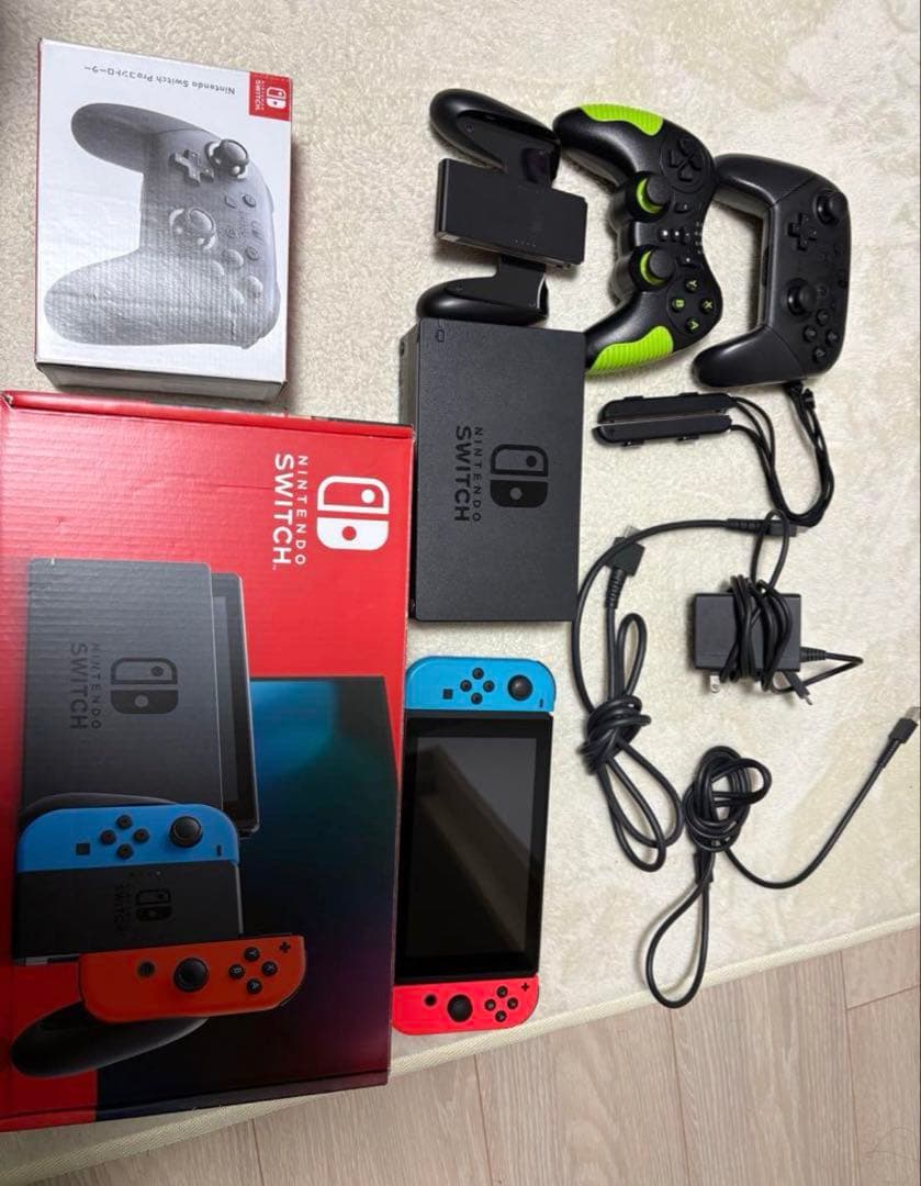 Nintendo Switch本体＋プロコンセット 任天堂純正『Switch2 プロコン（Proコントローラー）』＋専用ケースや