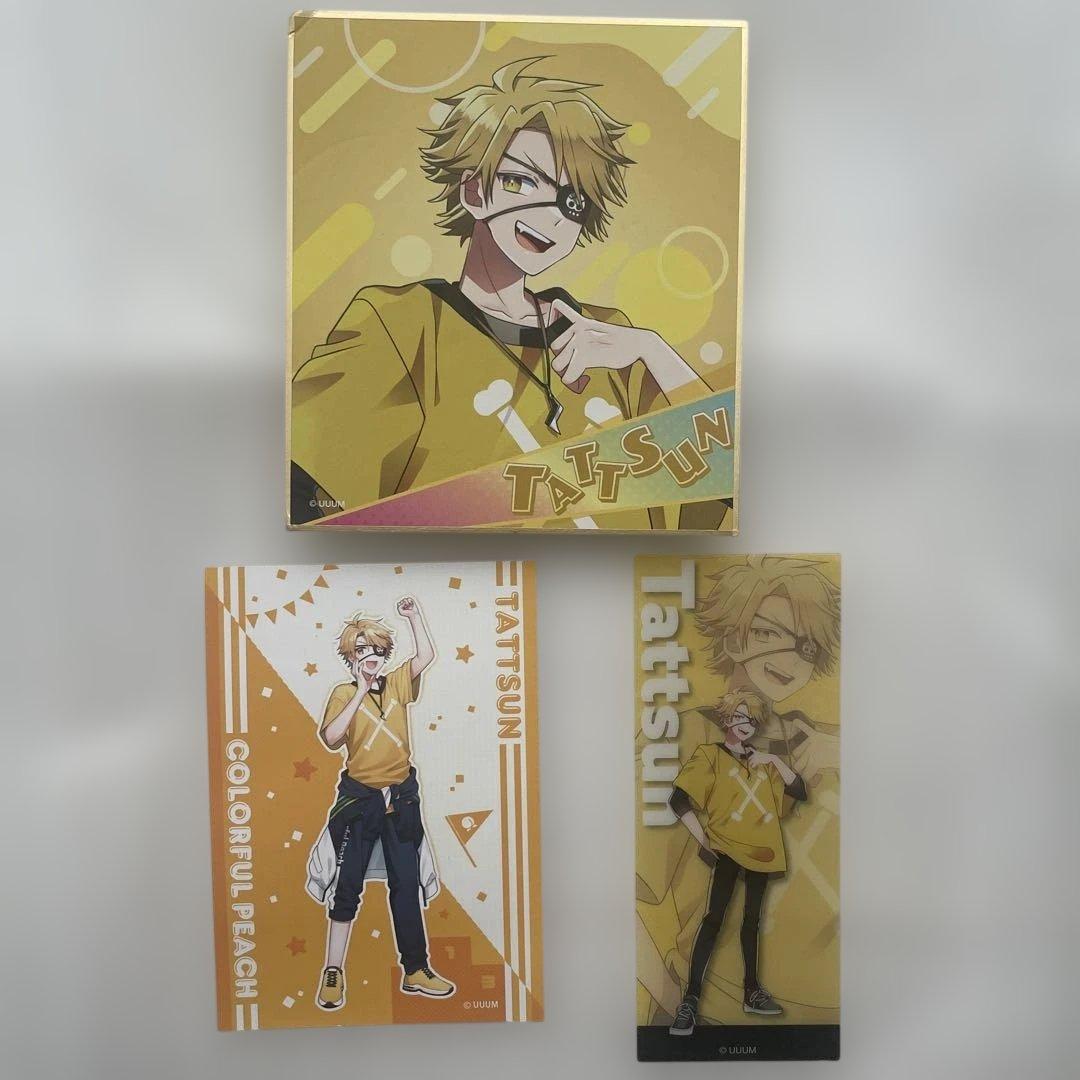 カラフルピーチ たっつん グッズまとめ売り バラ売り からぴち - メルカリ