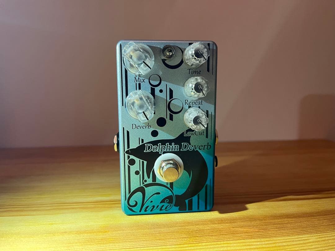 Vivie Dolphin Deverb リバーブ vivie (ヴィヴィ) リバーブ DolphinDeverb｜トレファクONLINE
