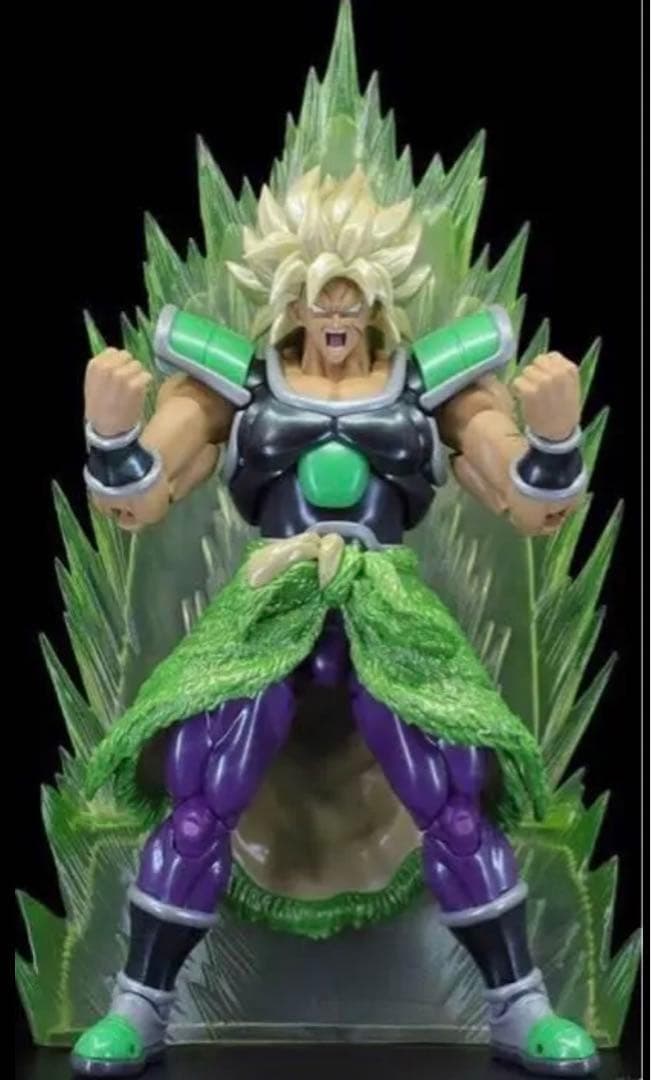 BANDAI NYCC 2022 S.H.Figuarts ブロリー 新品未開封