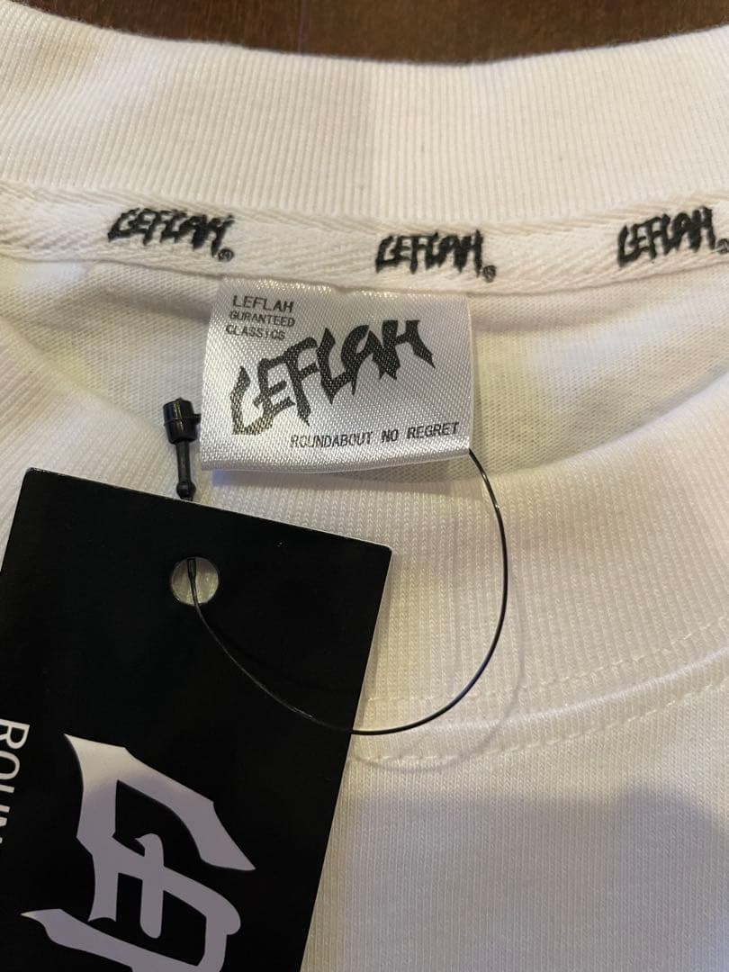 新品 M LEFLAH レフラー 長袖Tシャツ wanima KENTA - メルカリ