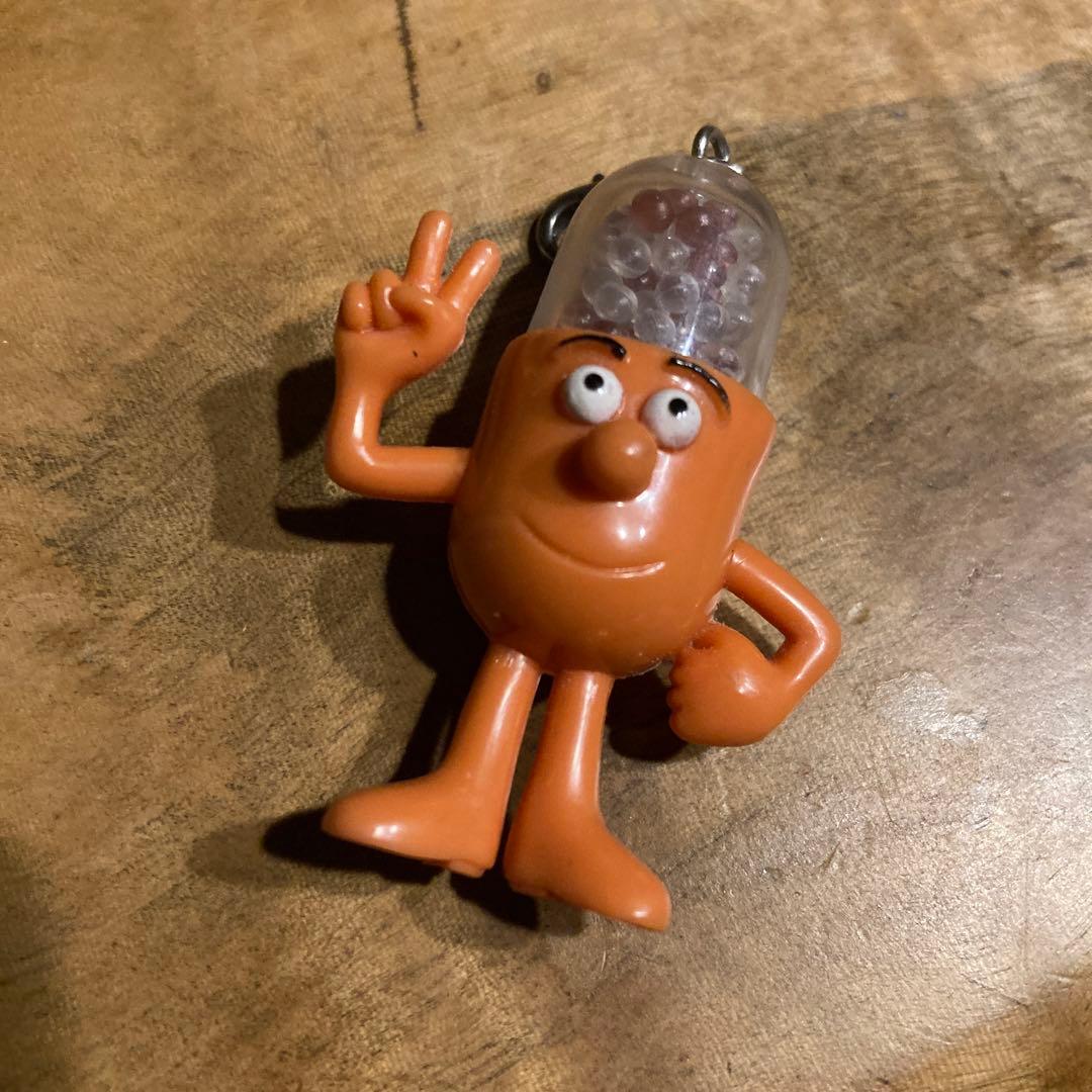 希少！Mr.CONTAC ミスターコンタック キャラクター人形 - メルカリ