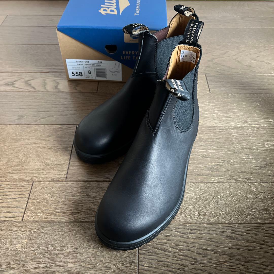 Blundstone 558 #8 ブラック Blundstone ”#558 CLASSIC COMFORT” - SECOURS / ONLINE SHOP