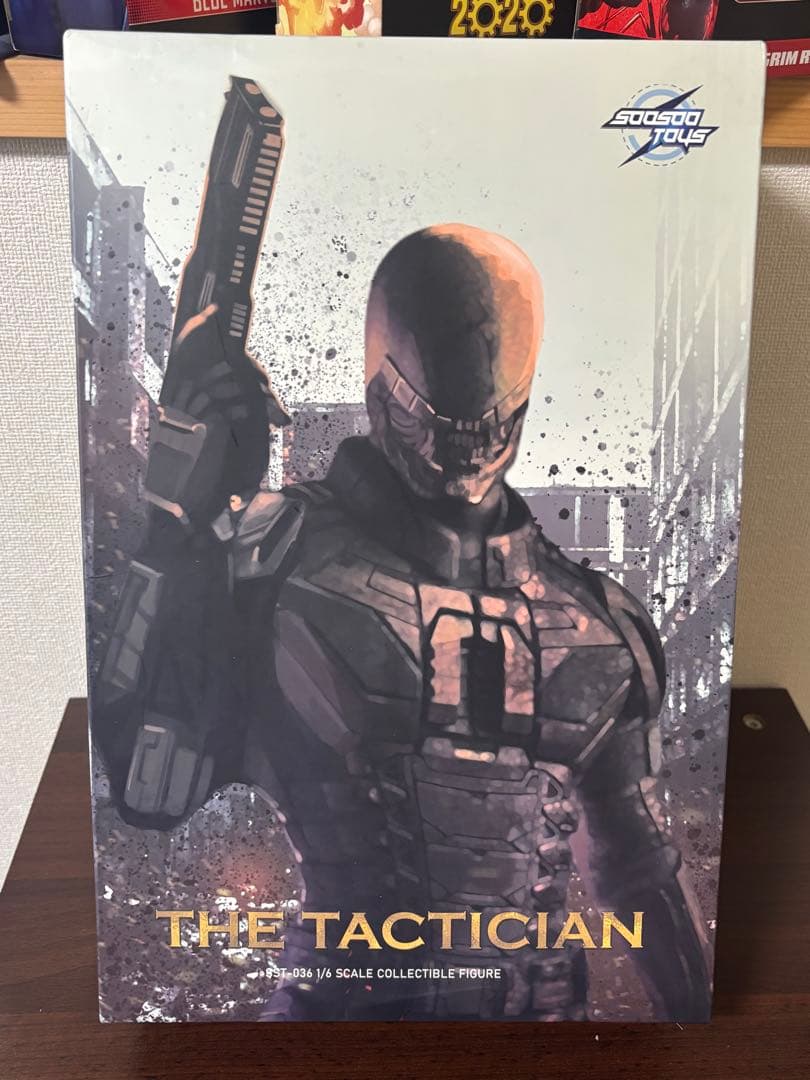 SOOSOO TOYS THE TACTICIAN 1/6フィギュア SooSoo Toys The Tactician 1/6 Collectible Figure [SST-036] - EKIA